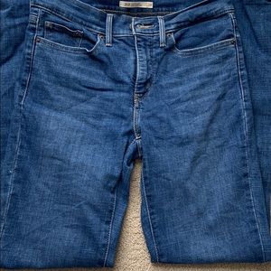 Levi’s slim jeans